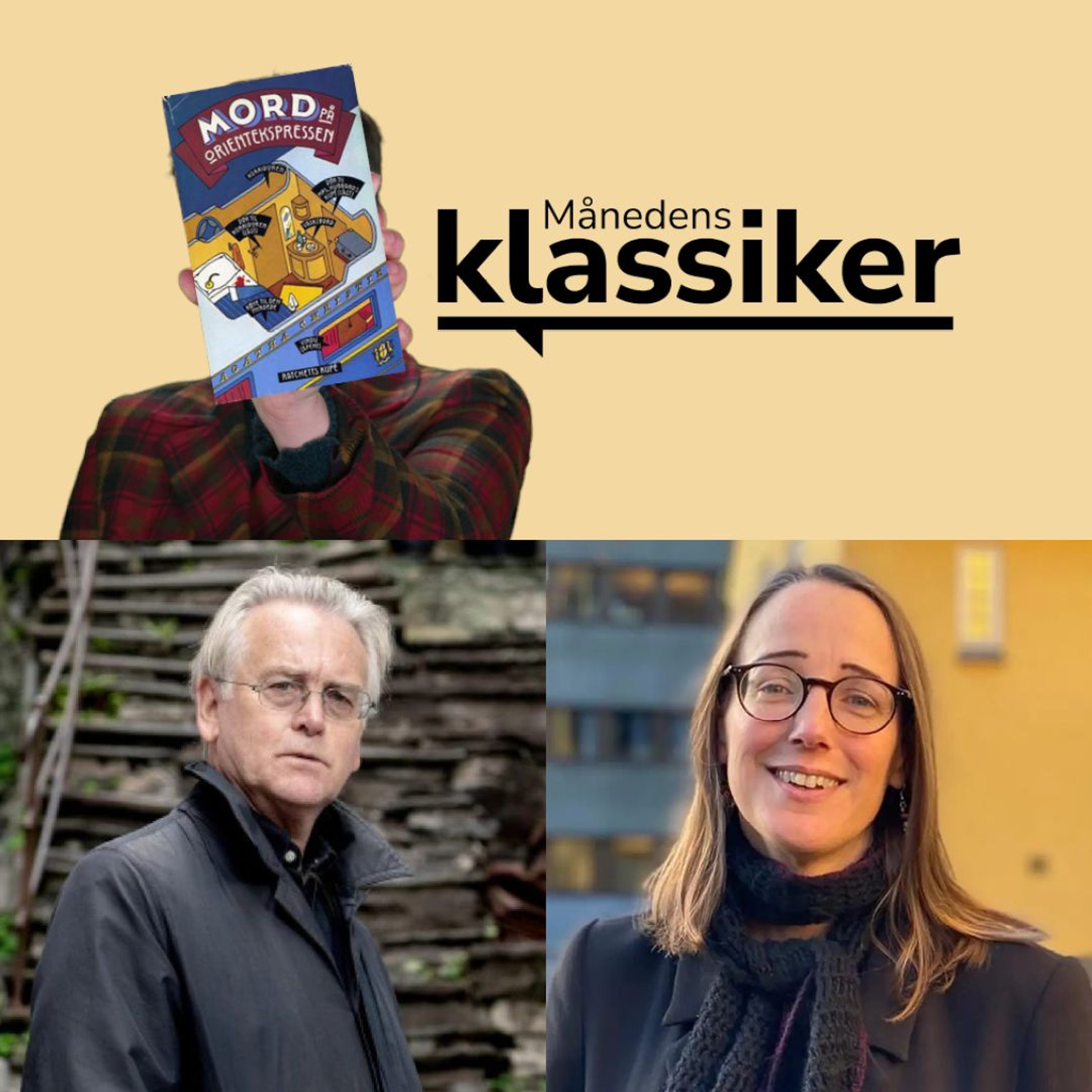 Månedens klassiker - Mord på Orientekspressen
