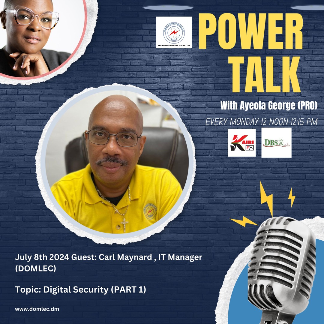 Stream DOMLEC Power Talk 20240708 Carl Maynard Digital Security Part ...