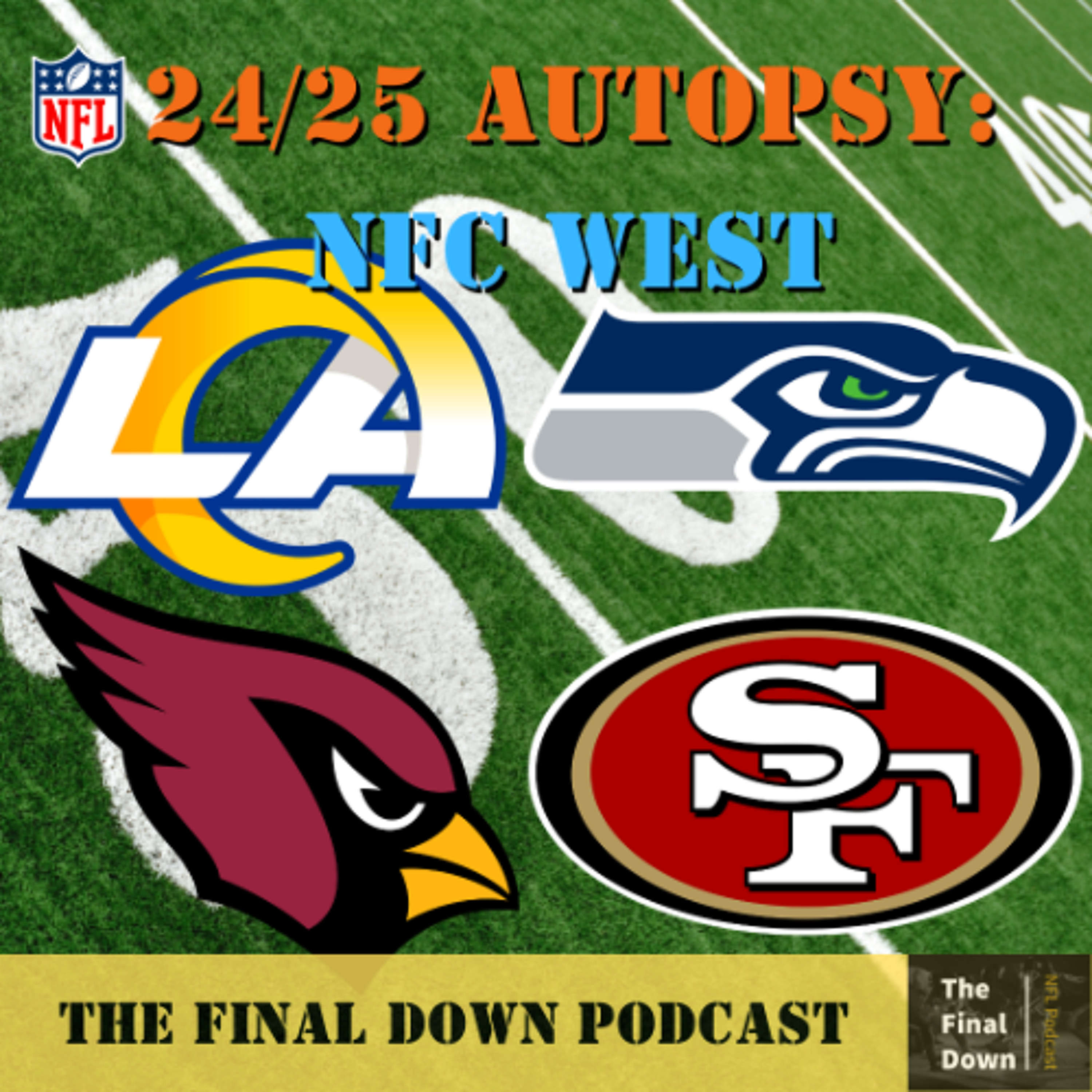 NFL 24/25 Autopsy: NFC West episode artwork