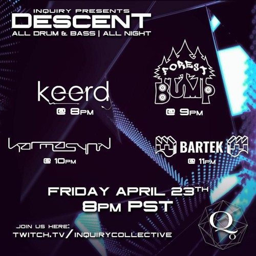 Live From Inquiry's DNB Stream