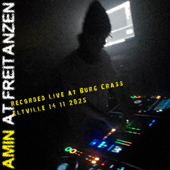 AMIN @ Freitanzen (14.11.2025)