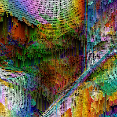 kaleidoscopic geometrees