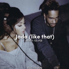 Jada( like that) sped up unreleased