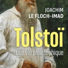TÉLÉCHARGER Tolstoï - Une vie philosophique au format EPUB K3WNM