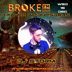 DJ Storm - BrokeFM - John O'Callaghan/Bryan Kearney tribute edit - 16 Dec 2020