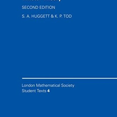 Get [PDF EBOOK EPUB KINDLE] An Introduction to Twistor Theory (London Mathematical So