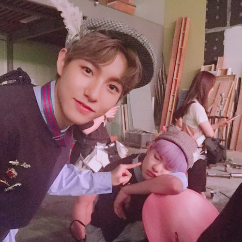 런쥔(Renjun), 천러(Chenle) - 고백풍선(告白气球) - cr. @QuQ_0