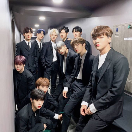 X1 (엑스원) 'FLASH' (slowed)
