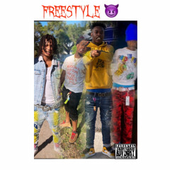 Mally Mall x BBMG Youngeen x Big Steppa x Mr Runitup-freestyle