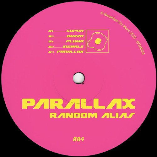 PREMIERE: Random Alias - Signals [Breakfast On Mars]