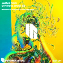 PREMIERE: Justus Reim - Areion (Original Mix) [Synthetic Affect Records]