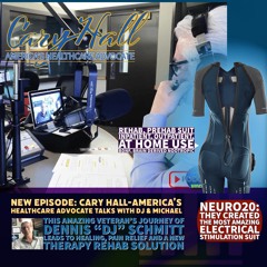 Hear the incredible story of a US Military Veteran's journey from pain to healing to the "Neuro20 "