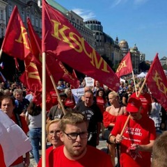 Czech people take to the streets in record numbers against Nato’s war in Ukraine