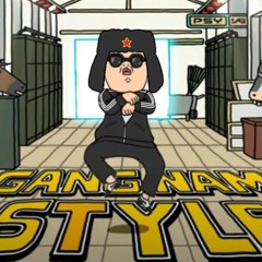 GangnamStyle (ライム君 Хард Басс Flip)