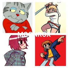 FRITZ THE CAT - MOONROX (FT.  ROXANNE RICHTER, KIM PINE & SCOTT PILGRIM) (PROD. BY NUCLEUS)