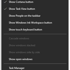 How To Change The Taskbar Location In Windows 10