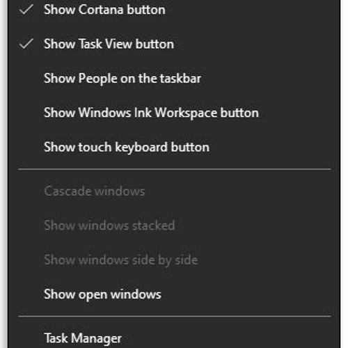 How To Change The Taskbar Location In Windows 10