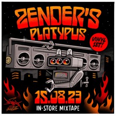 SENDER - Vinyl set for Platypus