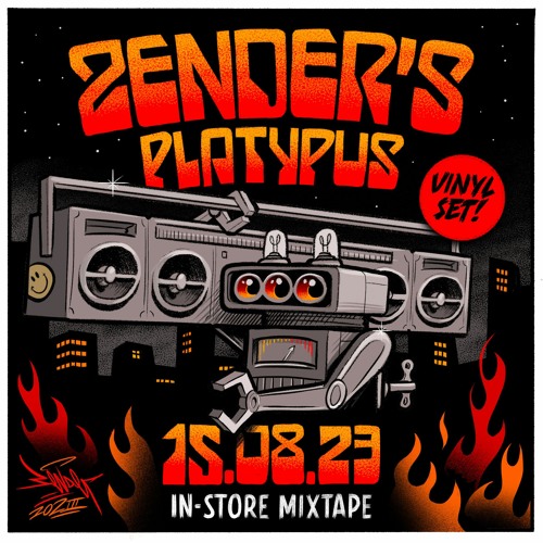 SENDER - Vinyl set for Platypus