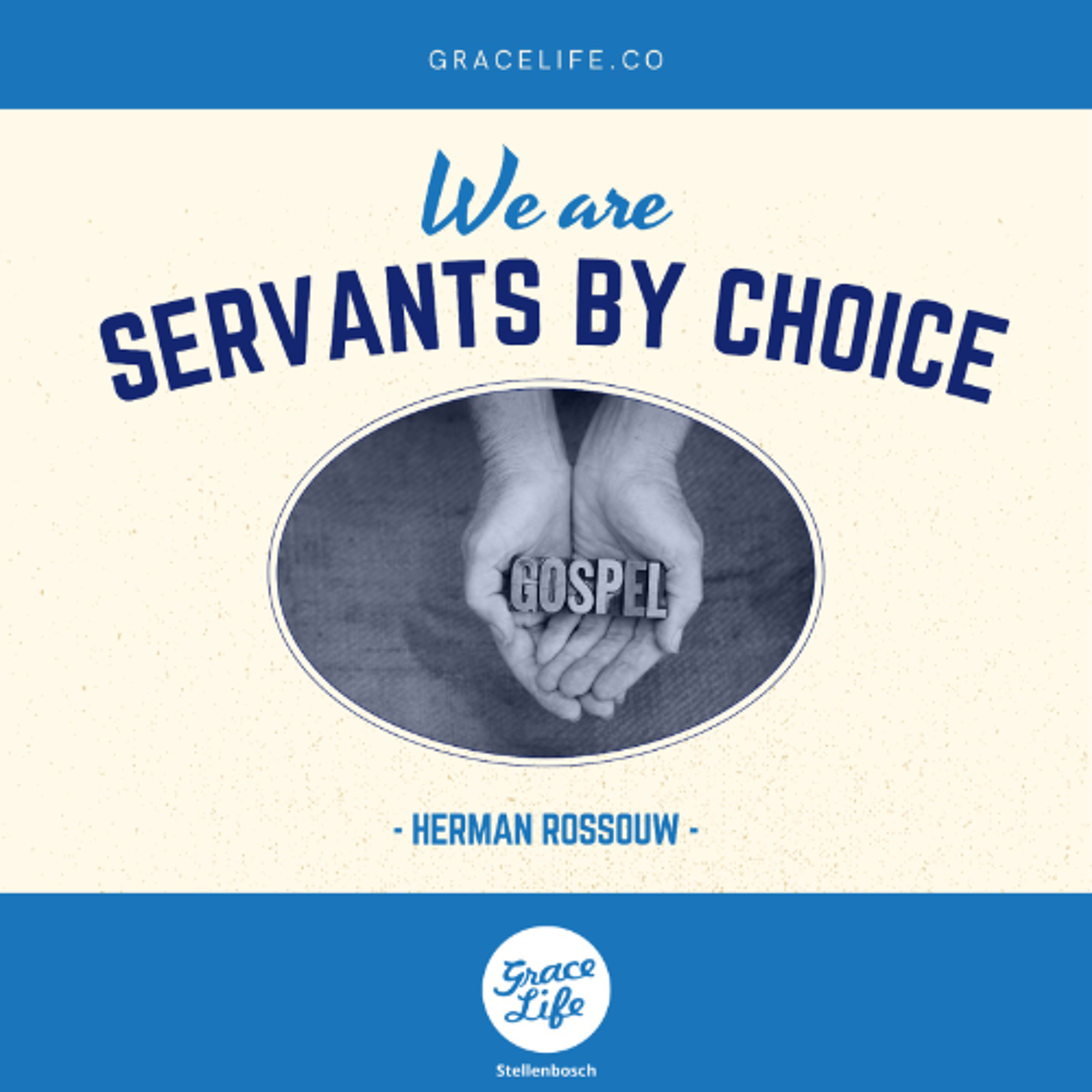 Servants By Choice - Herman Rossouw (Stellenbosch) episode artwork