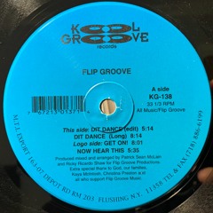 FLIP GROOVE - GET ON! [KOOL GROOVE RECORDS]