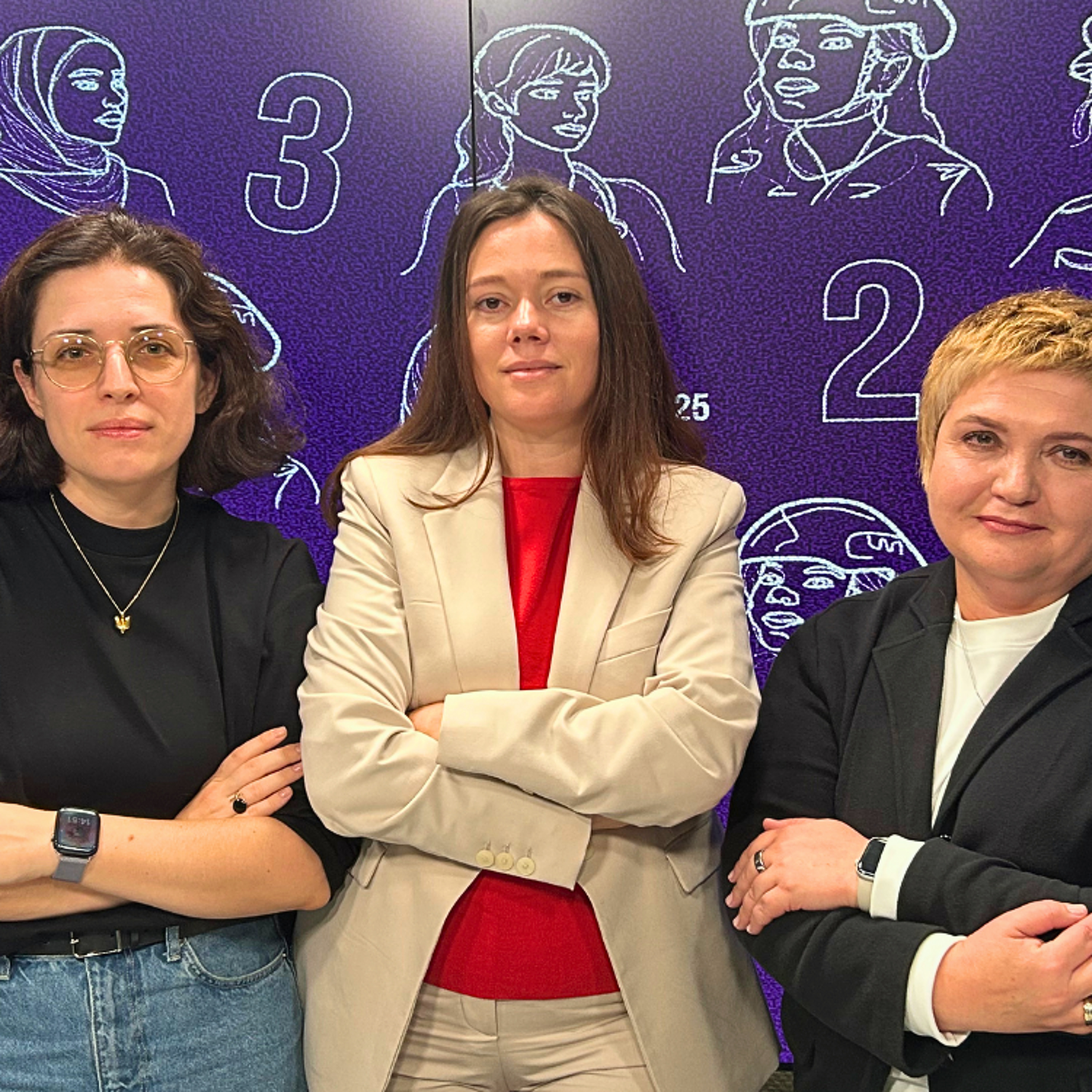 Часто чуємо за кордоном, що «справжні феміністки мають бути антимілітаристками» — Наталія Карбовська episode artwork