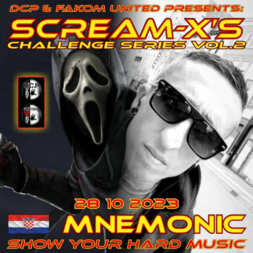 💀MNEMONIC💀 @ 👿SCREAM-X's_SHOW YOUR HARD MUSIC CHALLENGE_VOL. 2👿_By_☢️DCP & FAKOM UNITED☢️