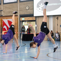 Sportflash: Rope Skipping Schweizermeisterschaften