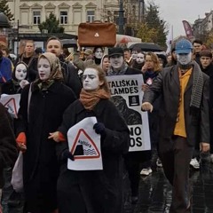 2025-10-05 Perspejamasis Streikas - Eisena