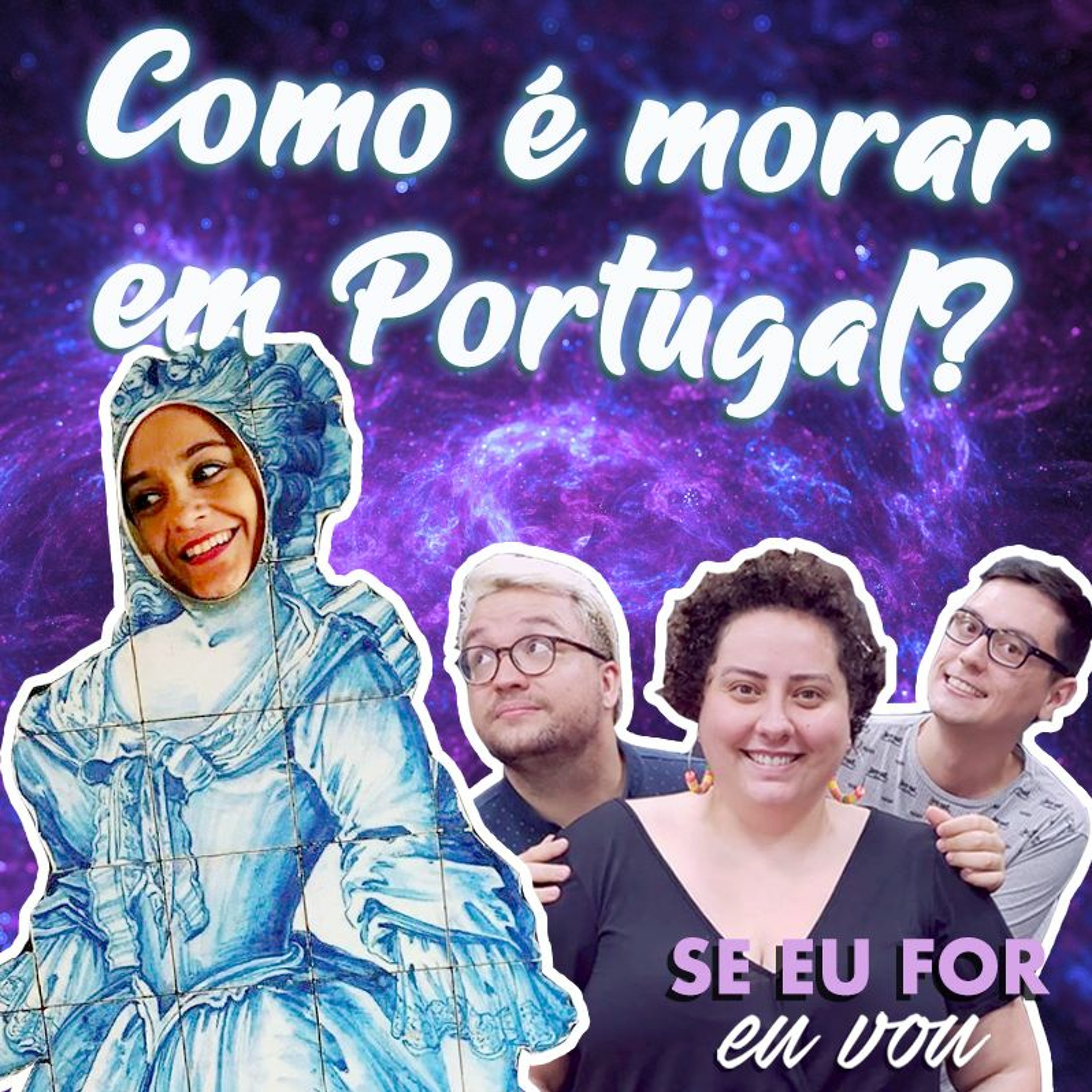 #031 - Como é morar em Portugal? | Com Liliane Machado