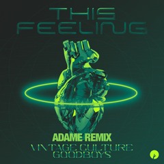 Vintage Culture, Goodboys - This Feeling (Adame DJ Remix)FREE DL