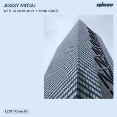 Jossy Mitsu - 24 November 2021