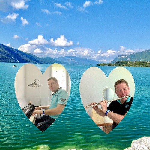 « A Bath In The Bourget Lake » for Flute and Piano