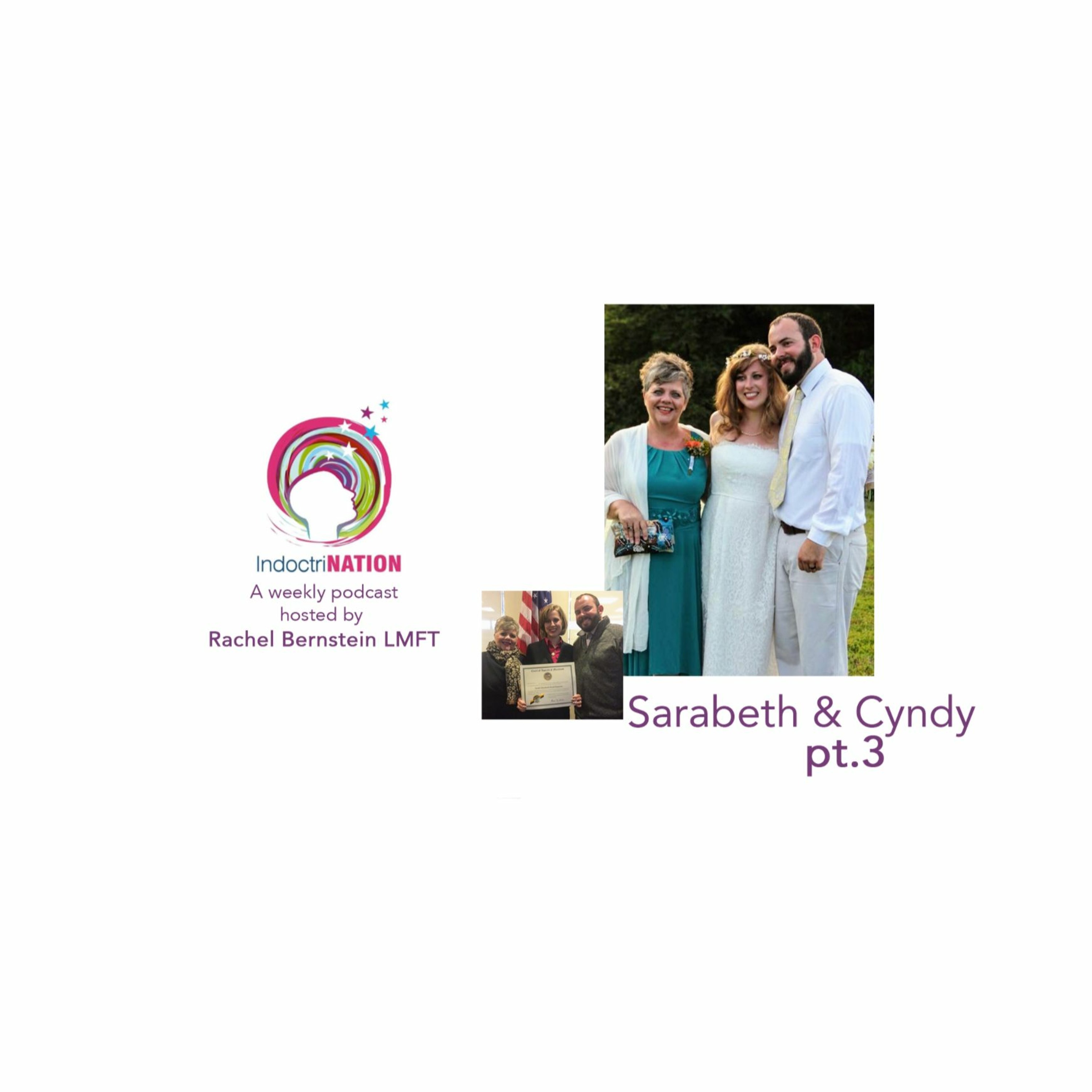 A Secret & Sacred Reunion w/ Sarabeth Kapusta and Cyndy Rudd - S5E4pt3 Image