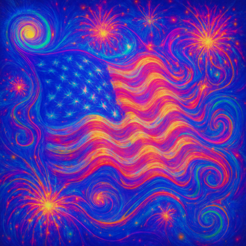 Artwork for Red, White & House (07.02.25)