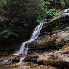 Calming waterfall sounds from Katoomba Falls (Preview)