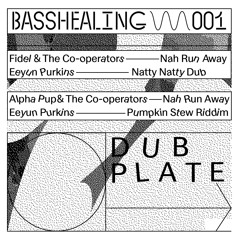 Bass Healing 001: The Co-operators Meets Fidel & Alpha Pup 10" LIMITED POLYVINYL RELEASE