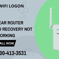 Netgear Router Password Recovery Not Working Call +1 - 800 - 413 - 3531