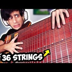Davie504 - 36 STRINGS BASS SOLO