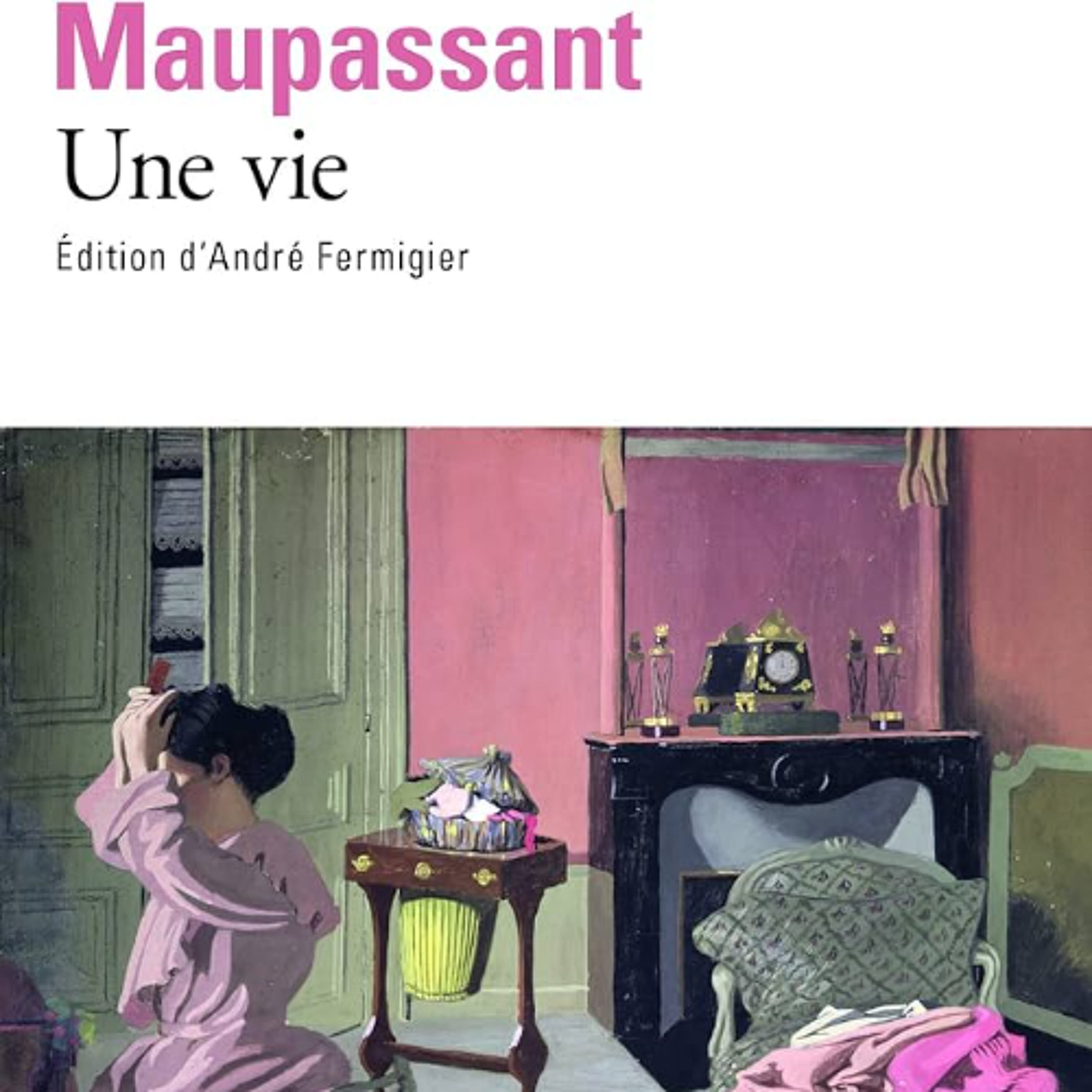 [Passages] Parlons peu, parlons livres - Une Vie, Guy de Maupassant episode artwork