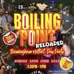 Boiling Point Reloaded [Live Audio] | Mixed by @djmargabwoy | Hosted by @djmargabwoy & @DJTY