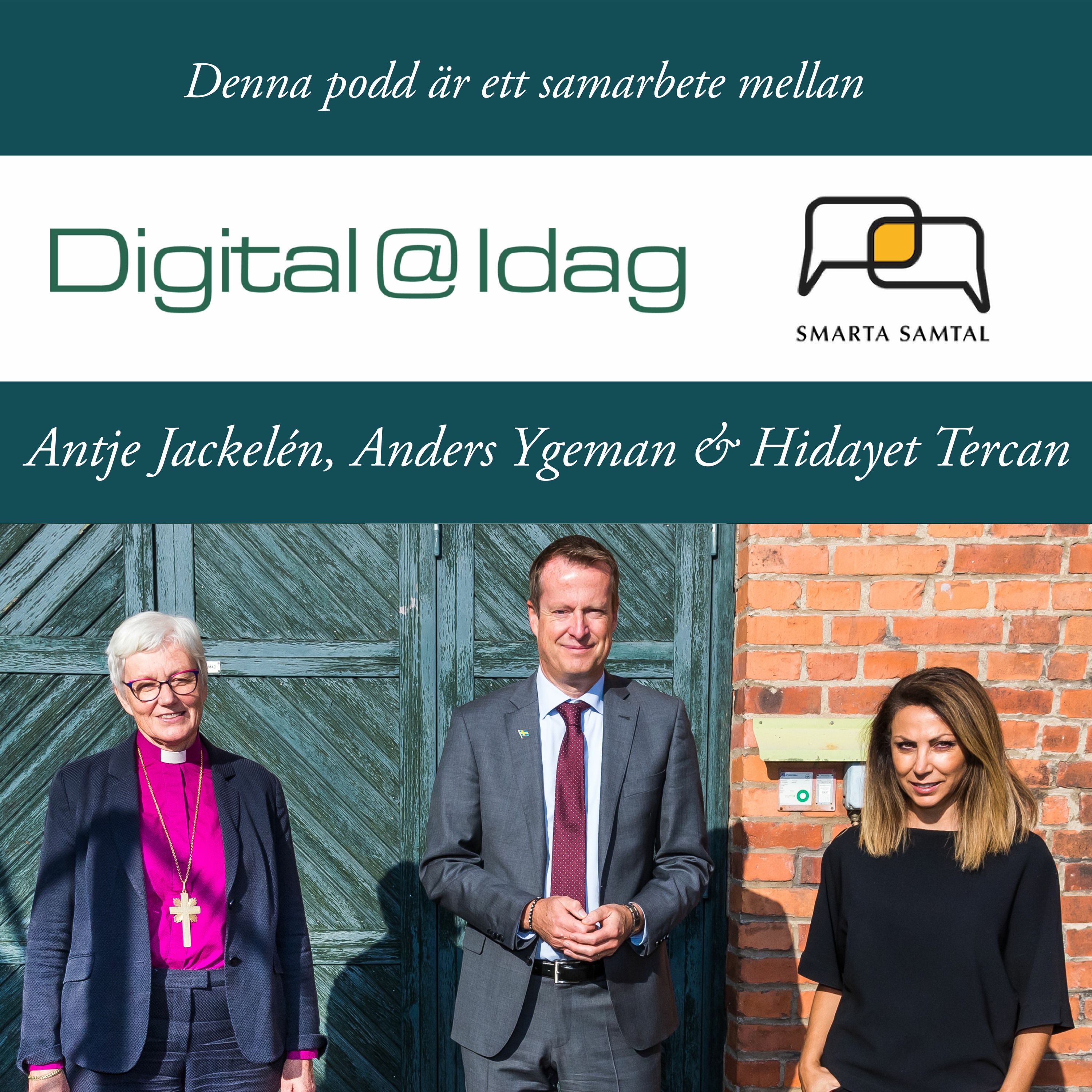 Digital@Idag I Smarta samtal #15 Makten över tekniken