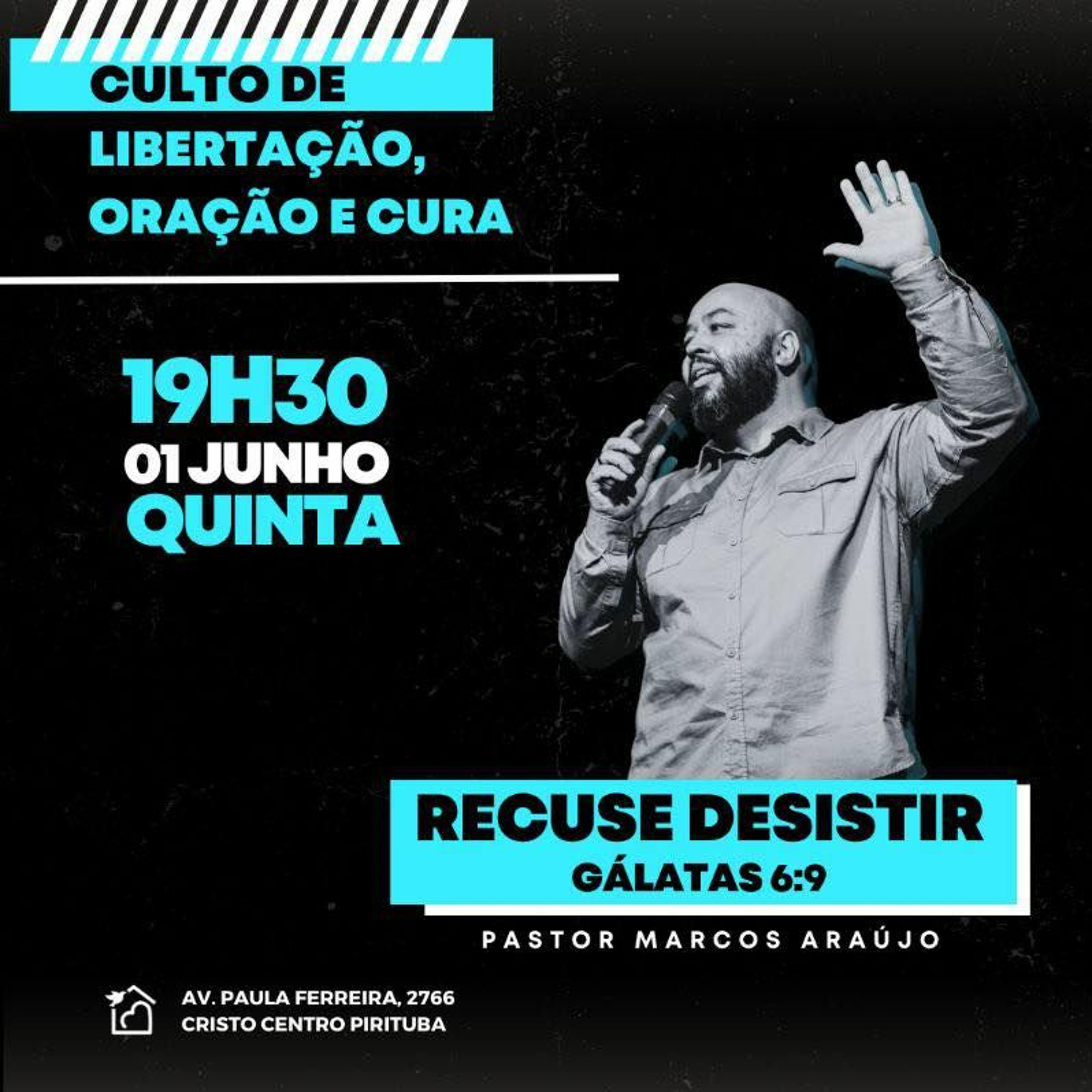 Cristo Centro Pirituba