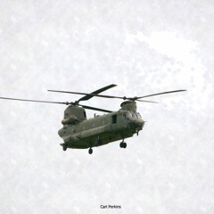 Chinook HC6 Helicopter - Flying Low To Land-A