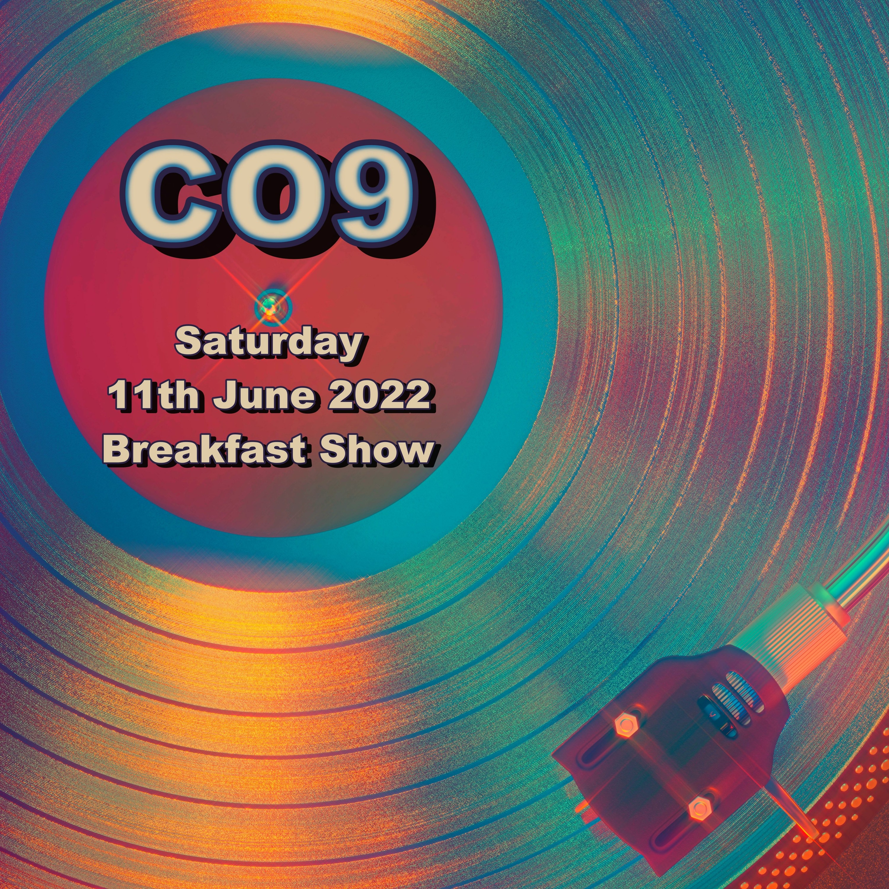 Saturday 11th June 2022 Breakfast Show episode artwork