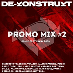 De-Konstrukt Promo Mix #2 (June 2021) By Frank Ross