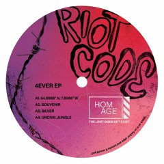RIOT CODE - SILVER       [HOMAGE]