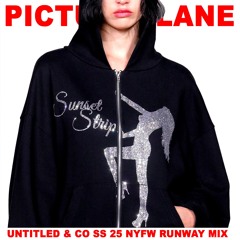 UNTITLED & CO SS25 NYFW RUNWAY MIX BY PICTUREPLANE