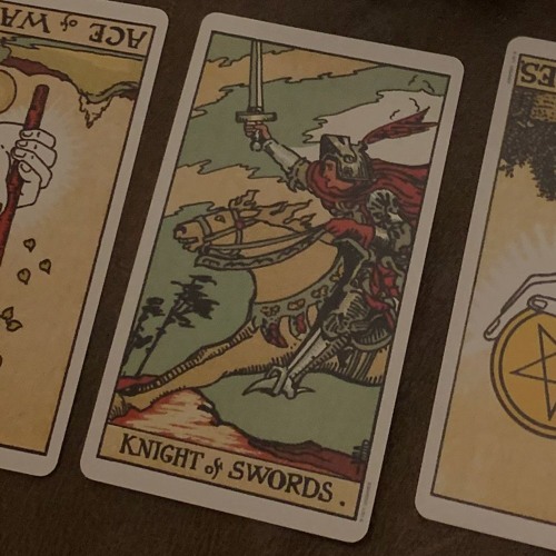 knight of swords