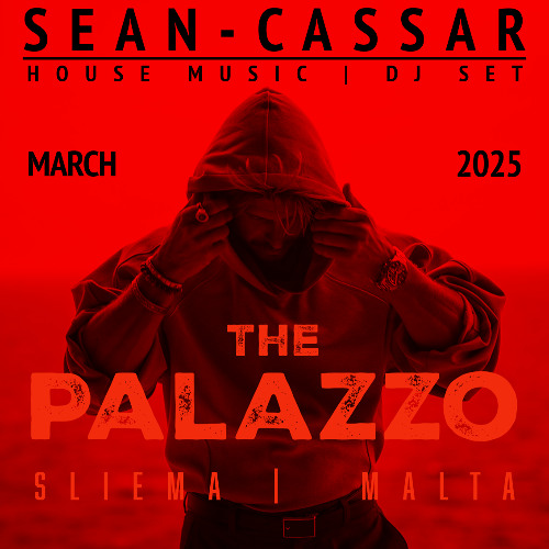 House Music DJ Set | Live from the Palazzo, Malta | Sean Cassar